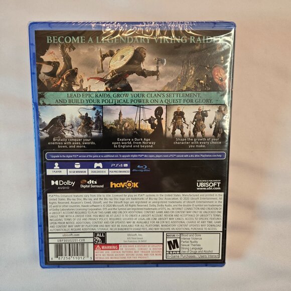 PS4 Assassin’s Creed VALHALLA. - Picture 2 of 6